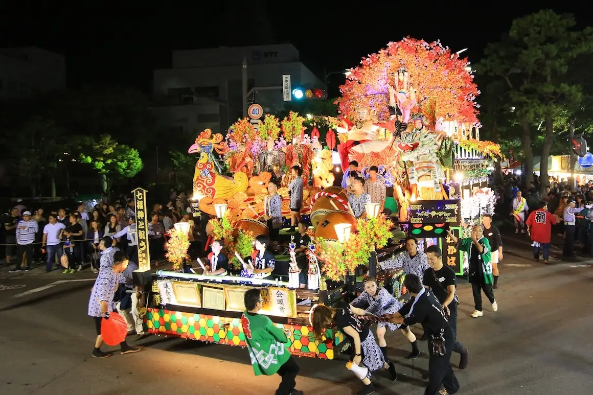 十和田市秋季祭典 / 青森县十和田市