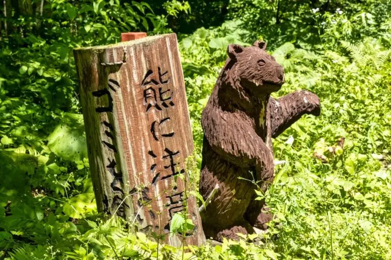 ニドムカムイ(森の神)