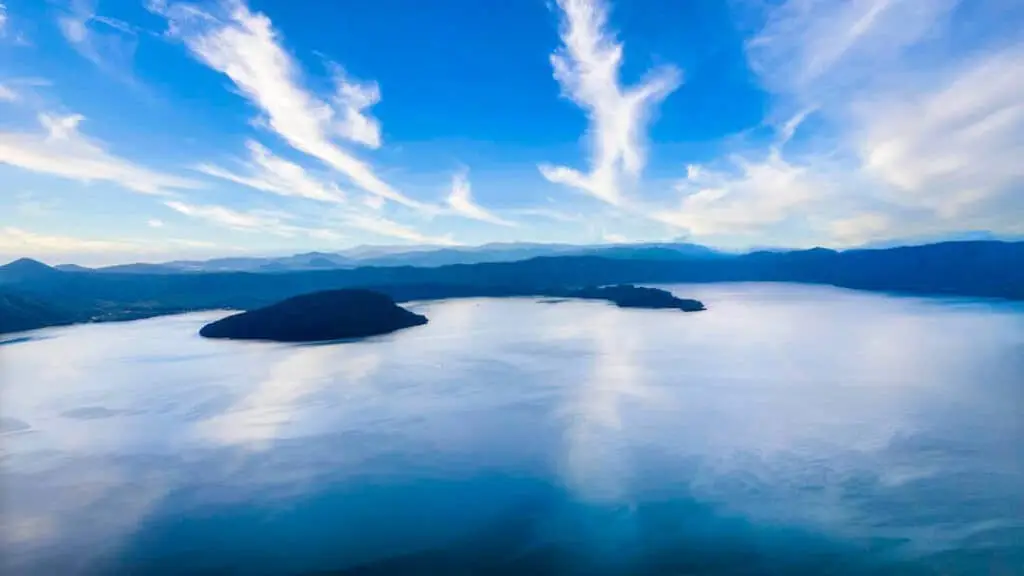 十和田湖 御鼻部山展望台