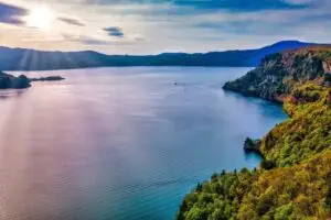 十和田湖 敢湖台