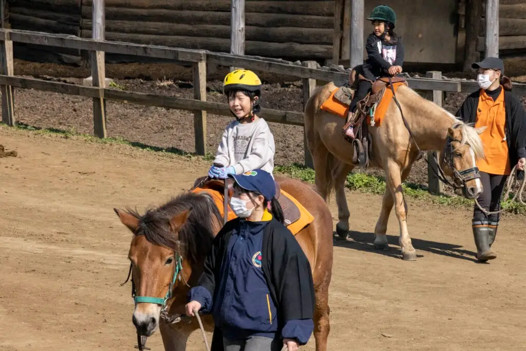 十和田乗馬倶楽部　体験乗馬