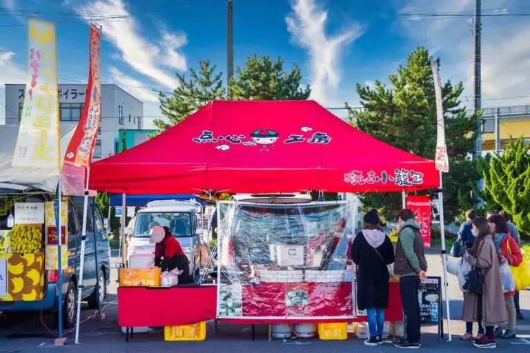 点心工房 | 館鼻岸壁朝市