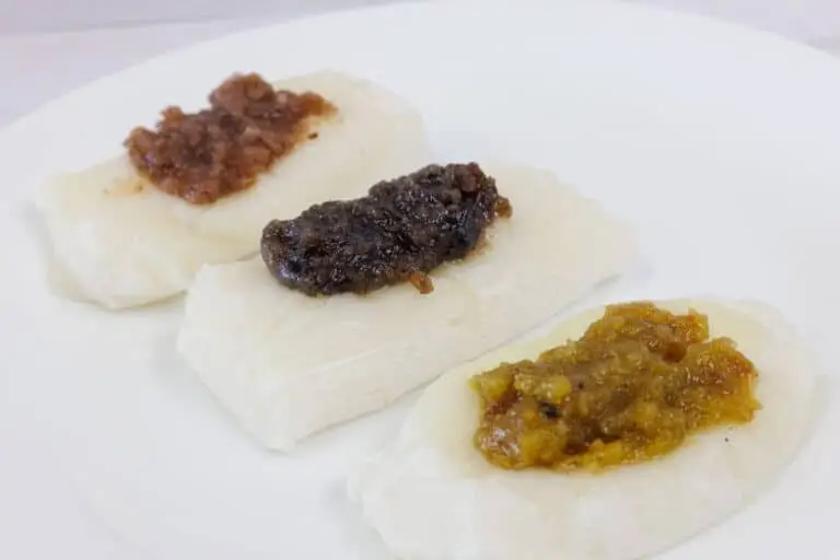 豆しとぎバター_お餅