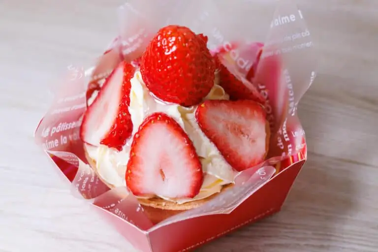 スペシャルいちごタルトミニ
