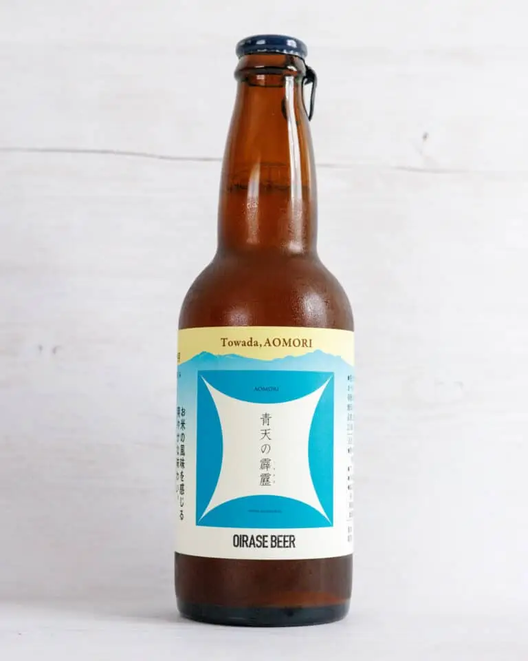 奥入瀬ビール-晴天の霹靂