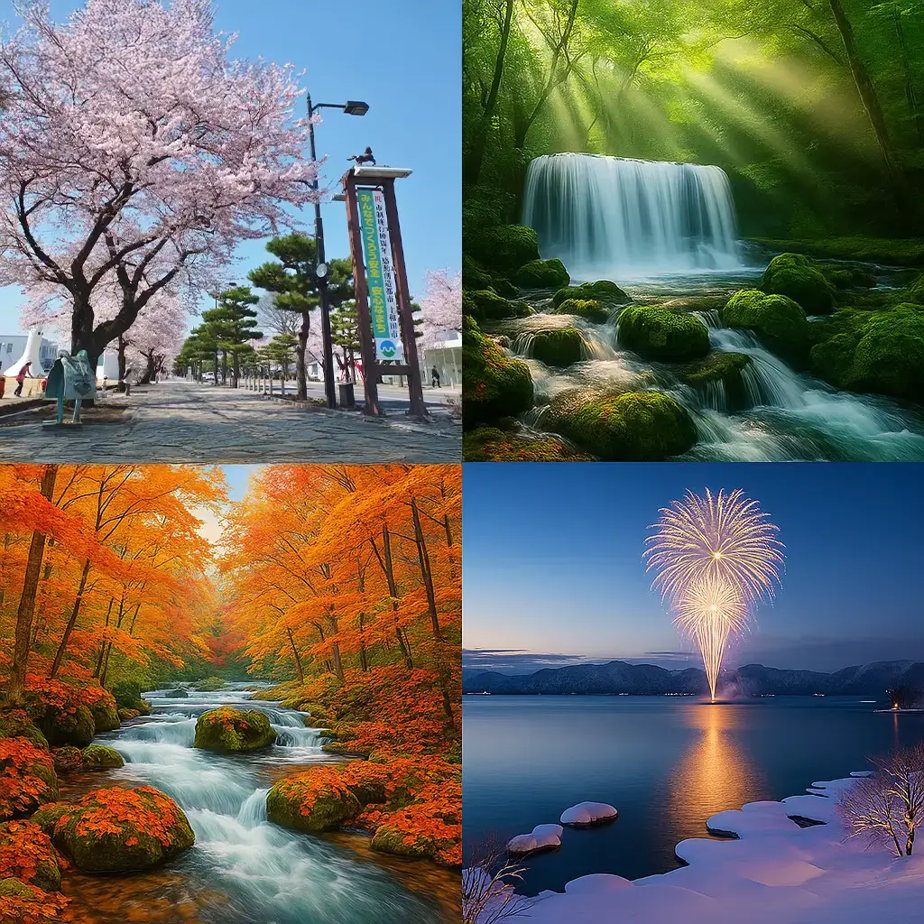 十和田市の見どころ