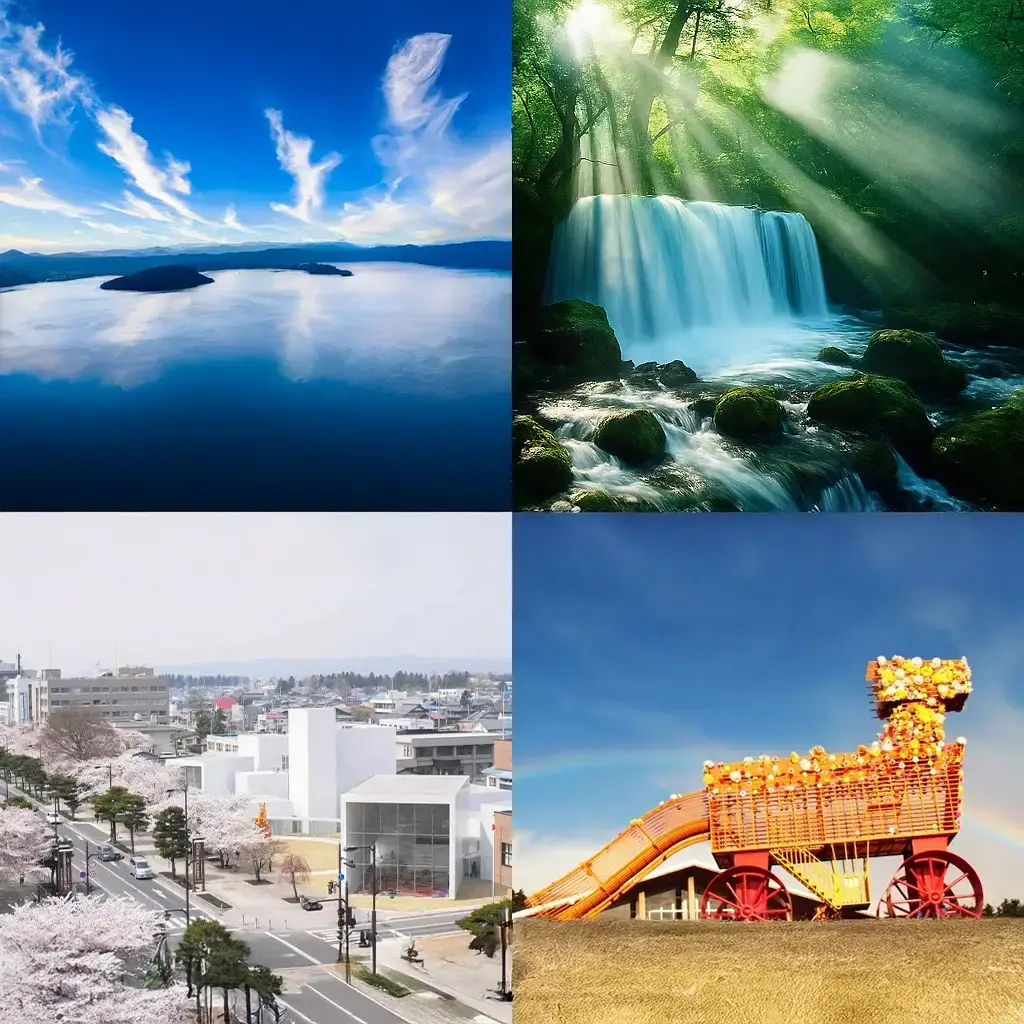 十和田市の観光スポット