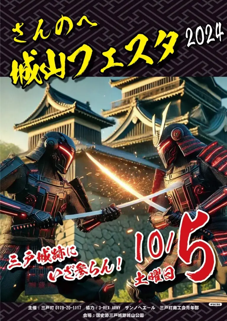 さんのへ城山フェスタ2024 | 青森県三戸町