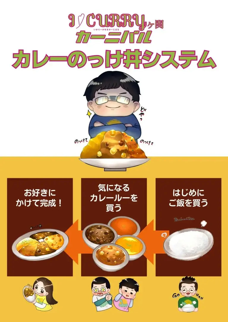 I♡CURRYヶ関カーニバル | 青森県平川市