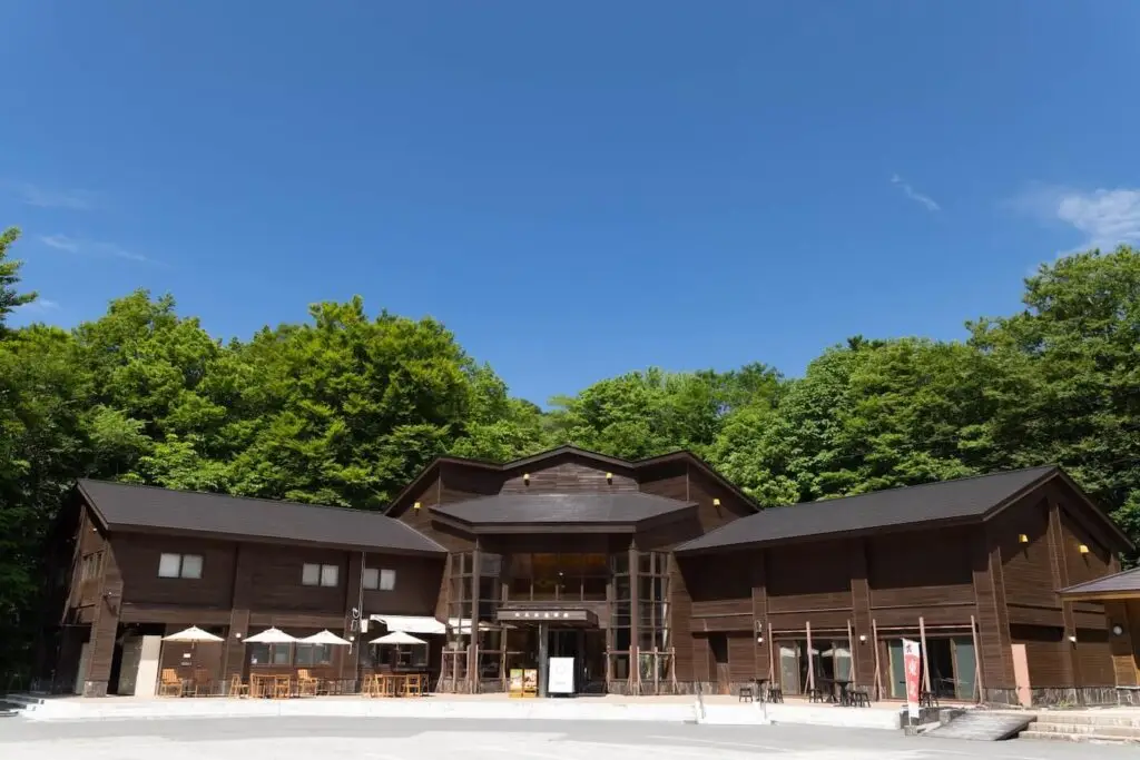 奥入瀬渓流館