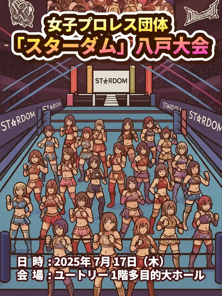 スターダム八戸大会 | 青森県八戸市