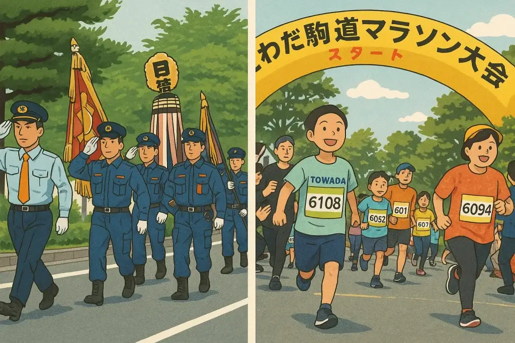 十和田市官庁街通りのイベント