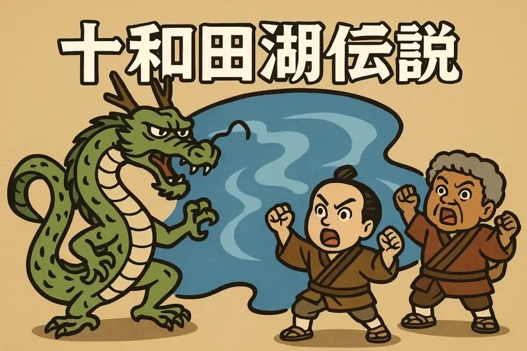 十和田湖伝説