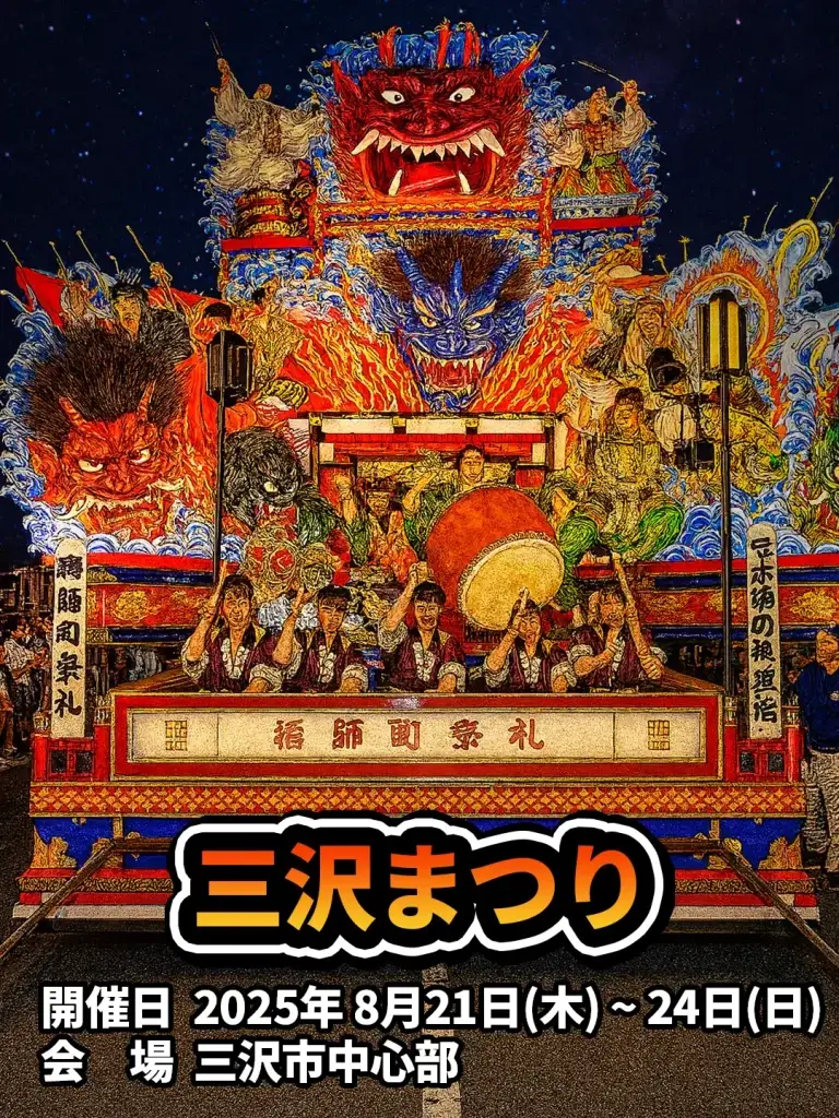 三沢まつり｜伝統と創造が織りなす夏の風物詩｜青森県三沢市