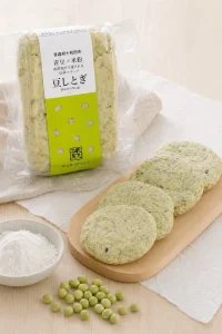 豆しとぎ｜青豆と米粉で作られた青森県南部地方の伝承スイーツ | 雅菜工房