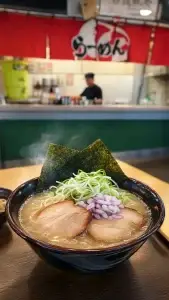 【青森ラーメン】煮干し好き必見！水木金だけの「銀の煮干しラーメン」＠道の駅とわだ