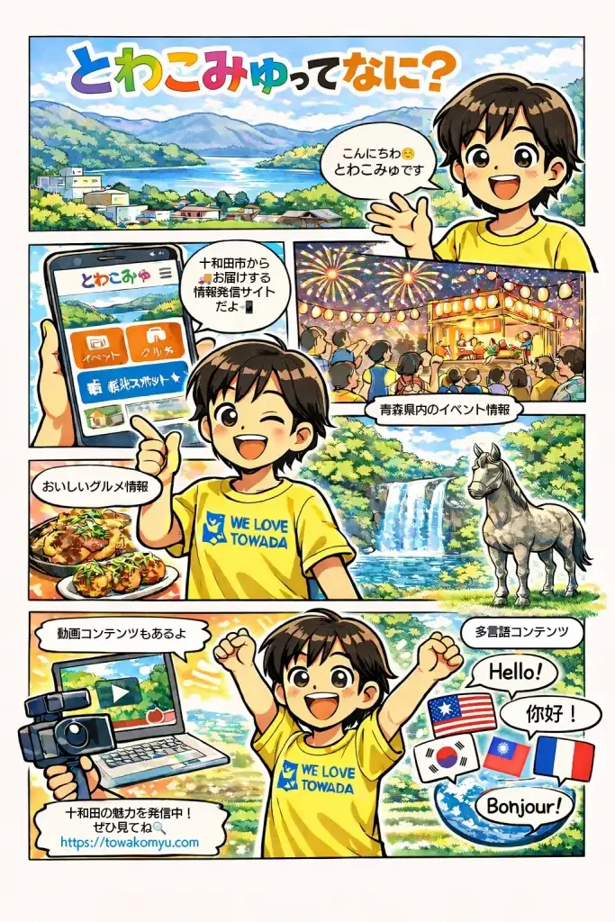 とわこみゅ とは？