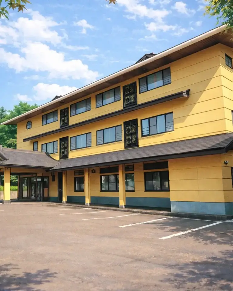 とわだこ賑山亭｜十和田湖畔の温泉旅館、炉端焼きと和室バス・トイレ付でくつろぐ｜秋田県小坂町