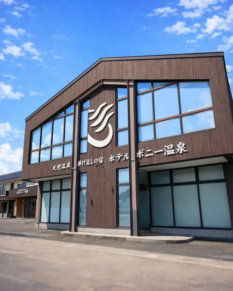 ホテルポニー温泉｜源泉100%掛け流しと露天風呂・サウナで癒やす温泉宿｜青森県十和田市
