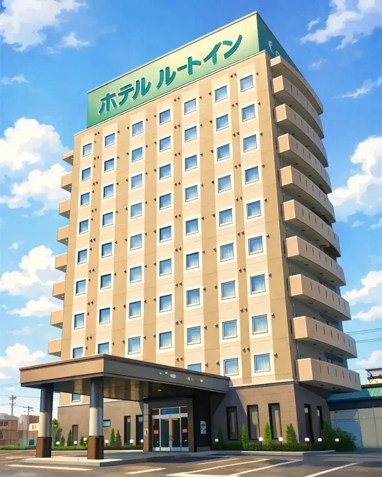 ホテルルートイン十和田｜十和田市街地の大浴場付きビジネスホテル