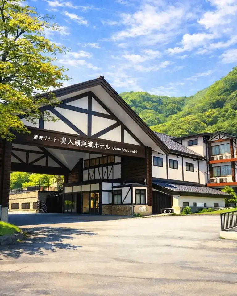星野リゾート 奥入瀬渓流ホテル｜奥入瀬渓流沿いのリゾート温泉、渓流ビュー客室と送迎あり｜青森県十和田市
