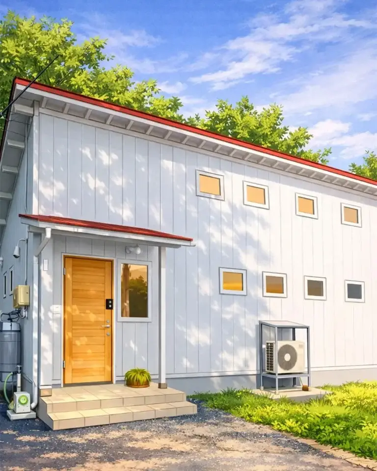 レンタルハウストワダ