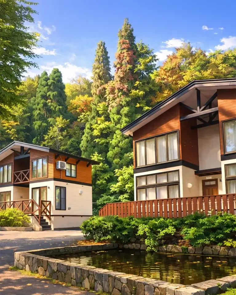 レークサイド山の家