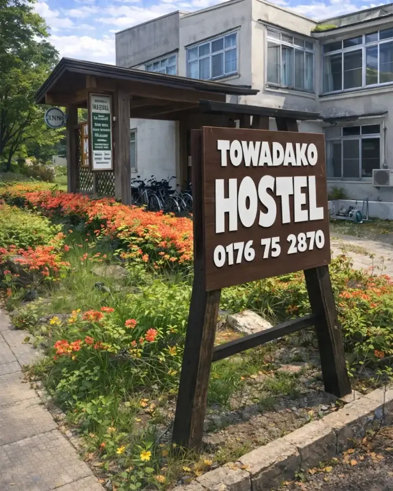 十和田湖ホステル｜十和田湖畔・休屋の長期滞在向けホステル、無料朝食と自炊OKで手頃に泊まる｜青森県十和田市