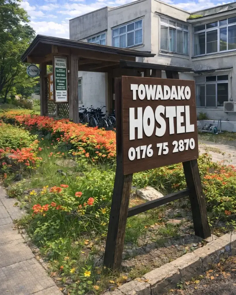 十和田湖ホステル｜十和田湖畔・休屋の長期滞在向けホステル、無料朝食と自炊OKで手頃に泊まる｜青森県十和田市