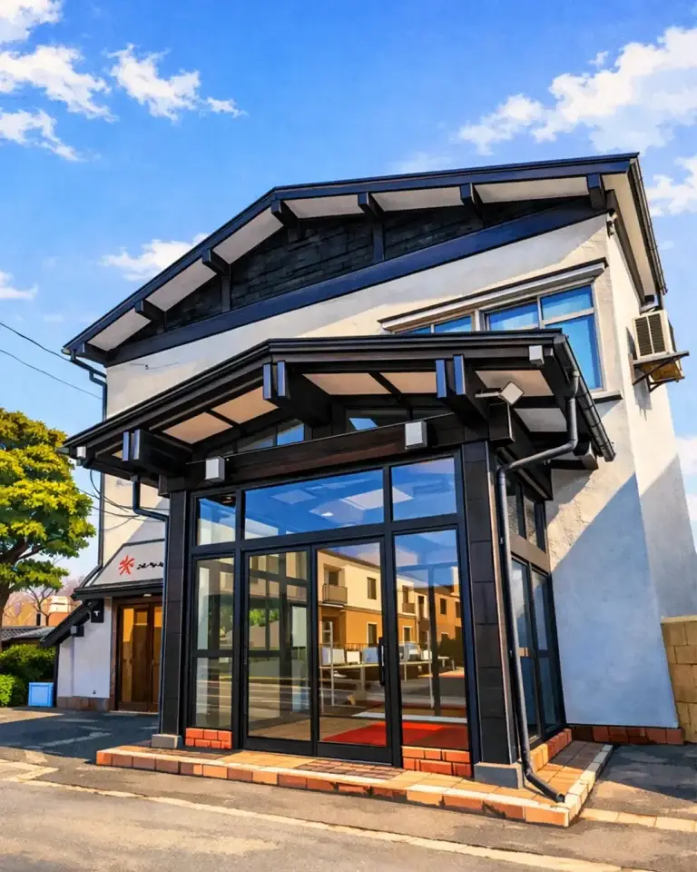 旅館大阪屋｜官庁街・繁華街近く、和室中心の家庭的な和風旅館｜大浴場と無料コインランドリーあり｜青森県十和田市