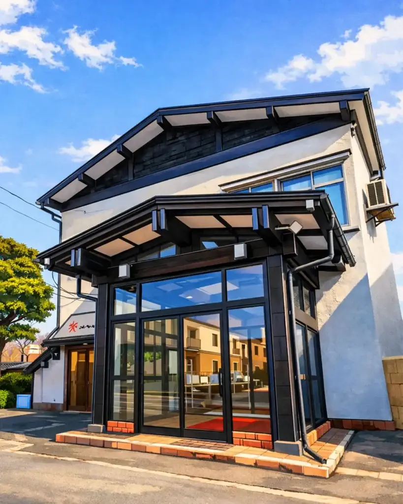 旅館大阪屋｜官庁街・繁華街近く、和室中心の家庭的な和風旅館｜大浴場と無料コインランドリーあり｜青森県十和田市