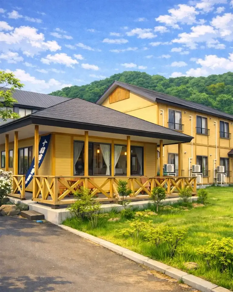 湖畔の宿 民宿和み｜十和田湖畔まで徒歩1分、全室レイクビューと温泉が魅力の民宿｜秋田県小坂町