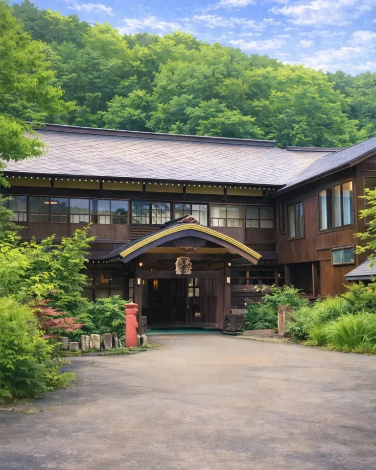 蔦温泉旅館｜足元湧出の自噴源泉を楽しむ千年の秘湯、無料送迎ありの温泉旅館｜青森県十和田市