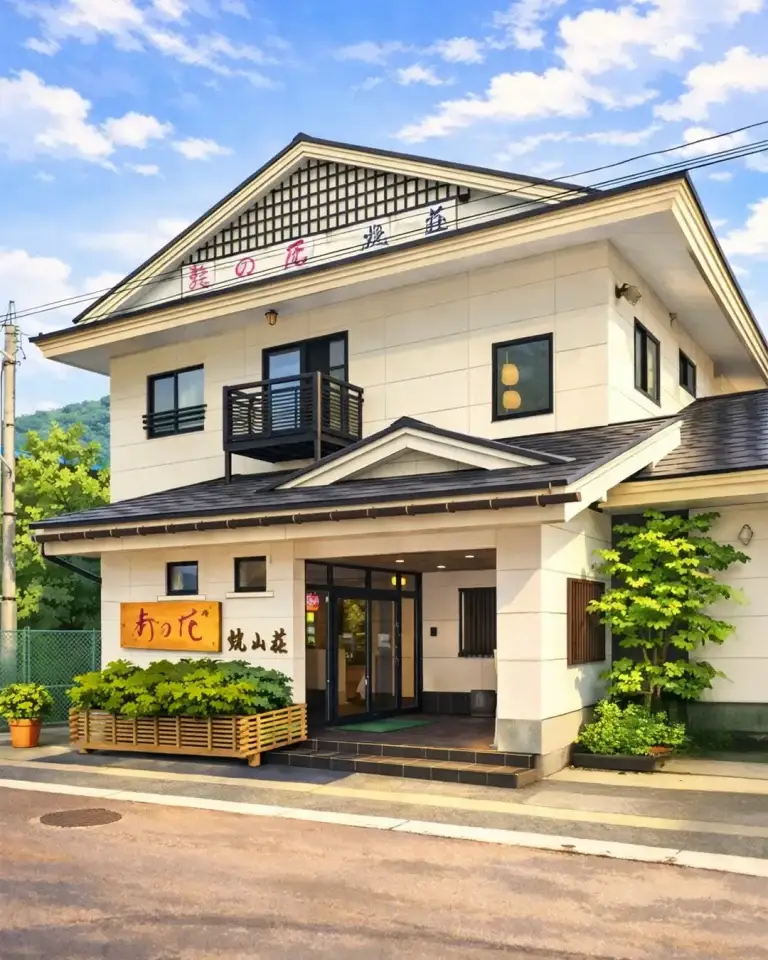 野の花焼山荘｜全館青森ヒバの純和風、奥入瀬渓流温泉で静かに過ごす大人の温泉旅館｜青森県十和田市