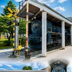 D51-663号 蒸気機関車｜十和田市民文化センターに保存される鉄道遺産