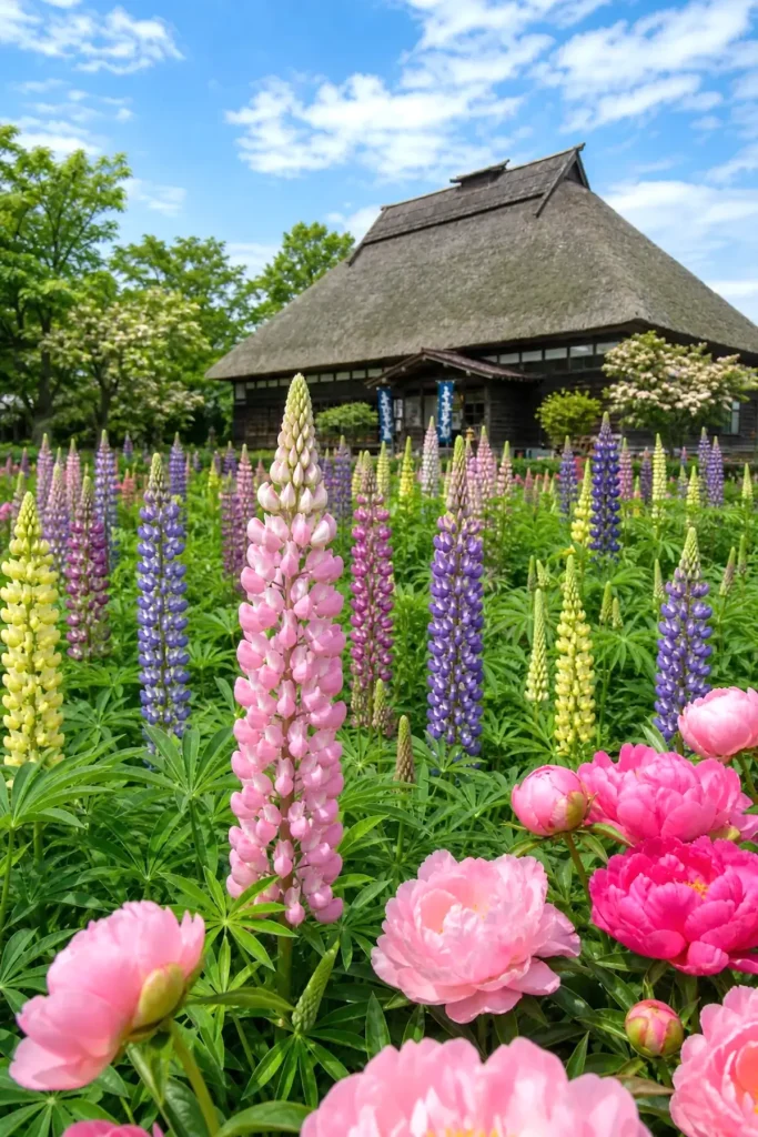 手づくり村 鯉艸郷(りそうきょう)｜花菖蒲と山野草が咲く庭園リゾート