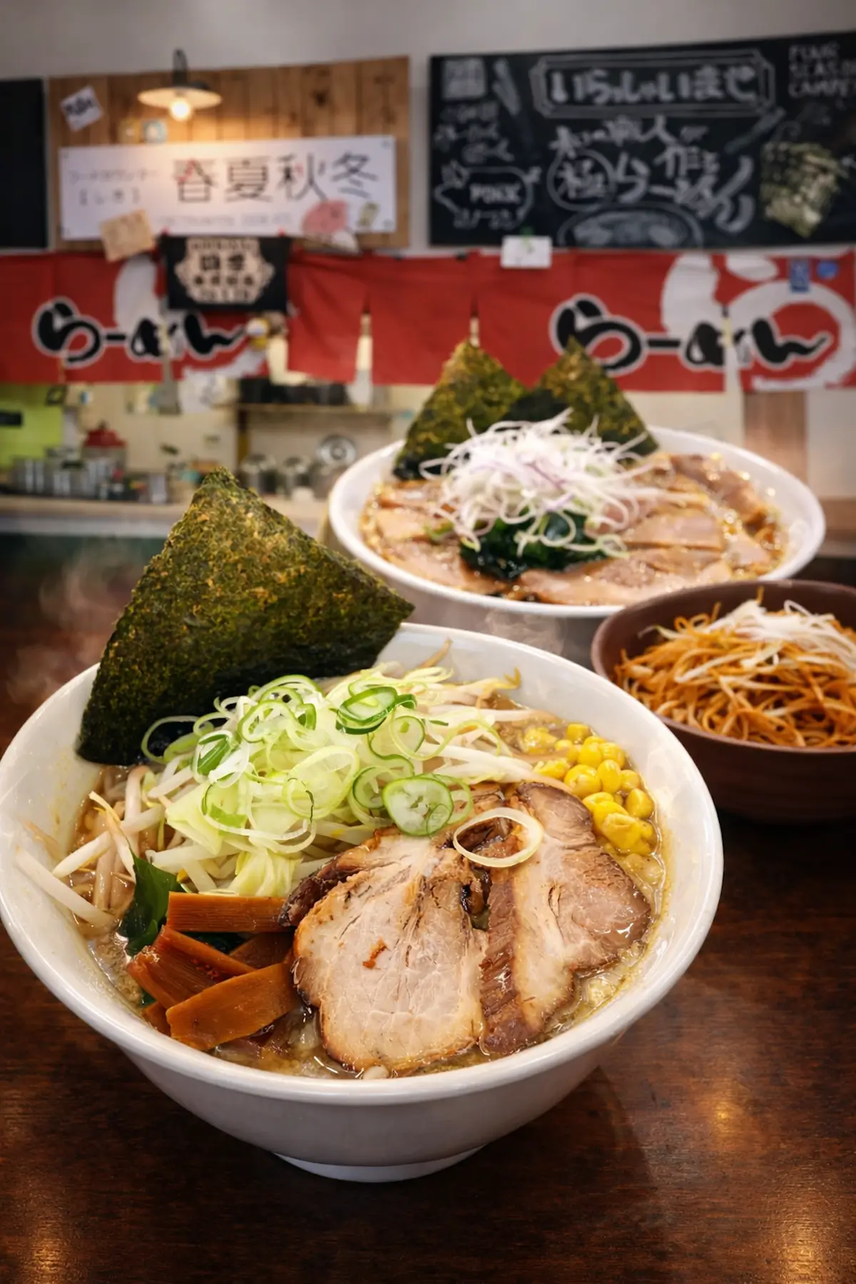 フードカウンター春夏秋冬 十和田市 道の駅とわだのラーメンイメージ