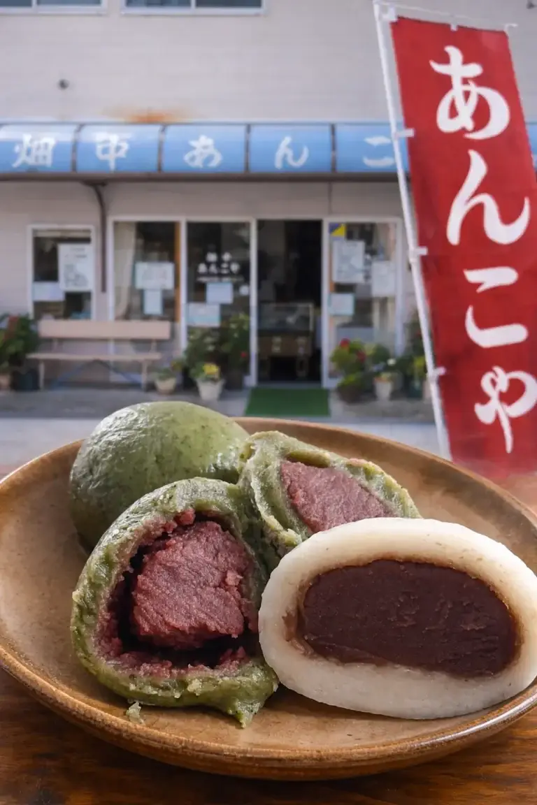 あんこ 畑中あんこや | 十和田市