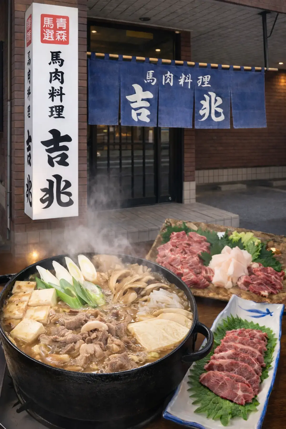 馬肉料理 吉兆｜十和田市