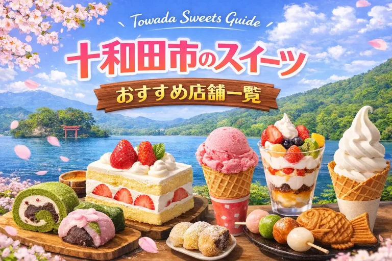 十和田市のスイーツおすすめ店舗一覧