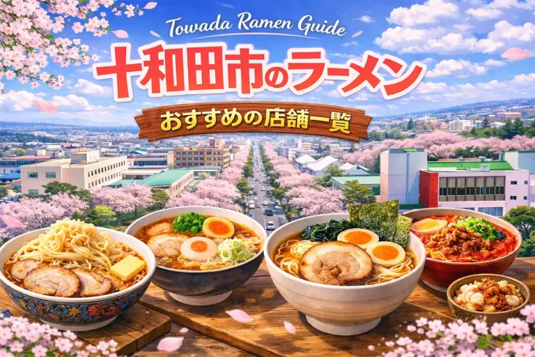 十和田市のラーメンおすすめ店舗一覧