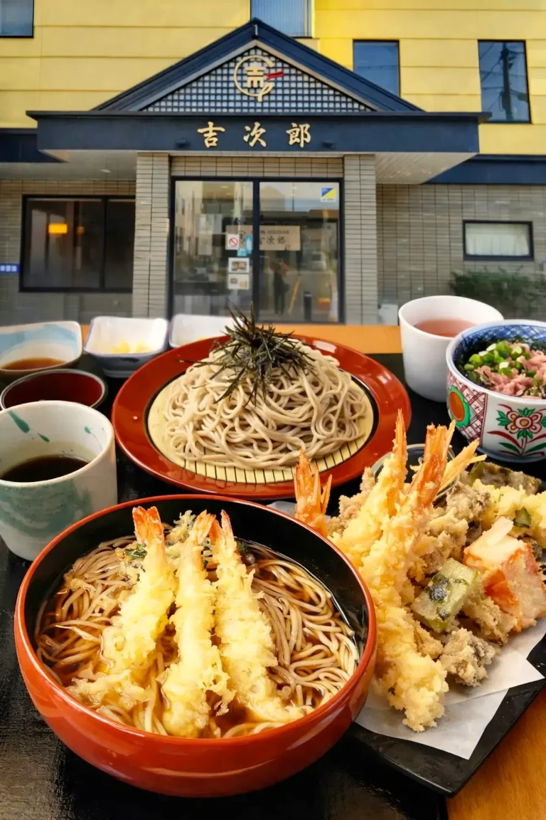 そば処・MODERN会席 吉次郎 1 そば処・MODERN会席 吉次郎|十和田市の店舗外観とそば・天ぷらの料理写真