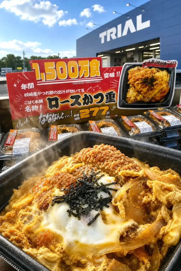 スーパーセンタートライアル十和田店のロースかつ重紹介画像