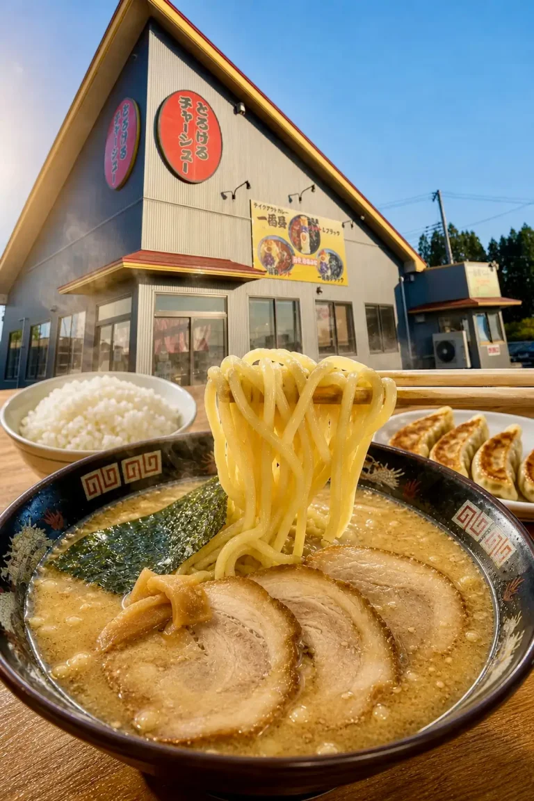 らーめん大龍 十和田店 1 ラーメン大龍 十和田店のとろけるチャーシューラーメン