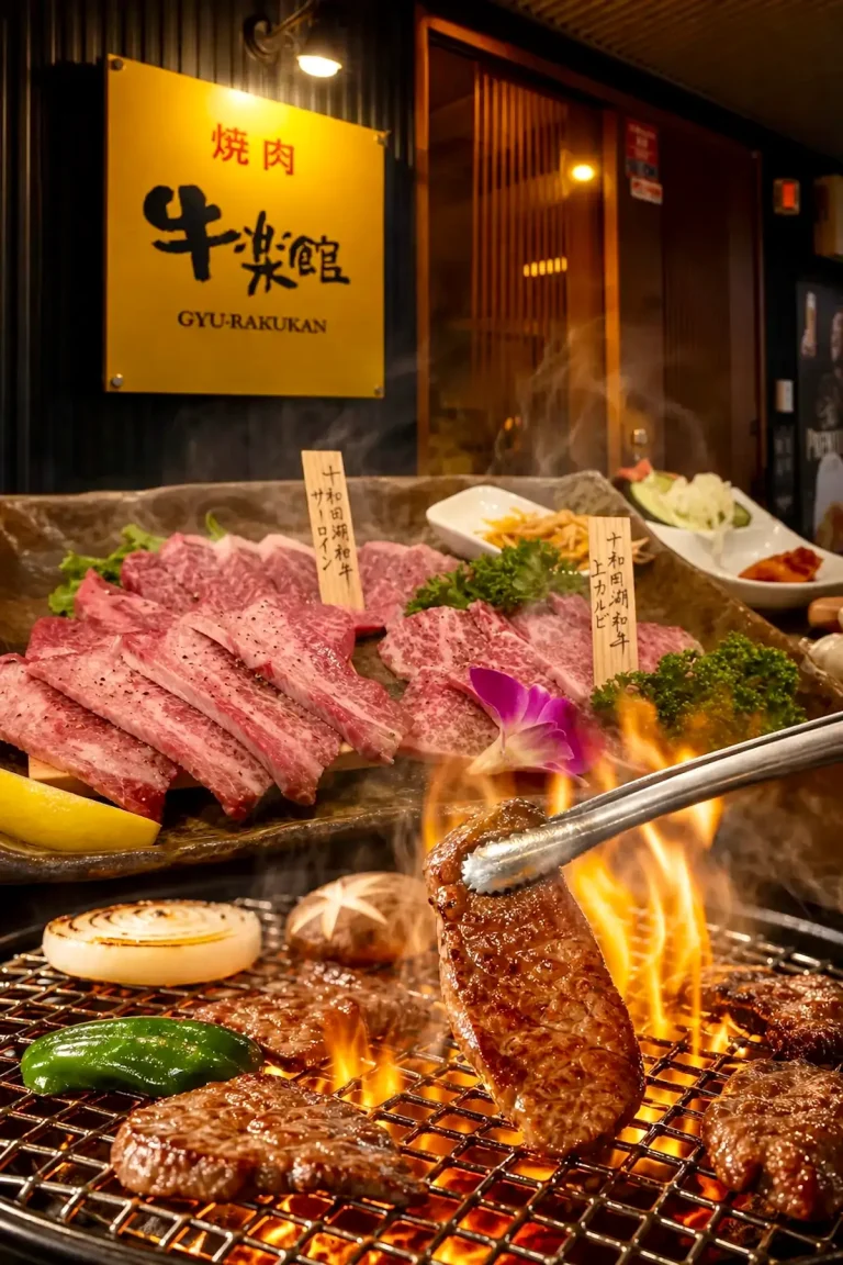 焼肉 牛楽館 1 焼肉 牛楽館のとわだ短角牛と十和田湖和牛の焼肉料理