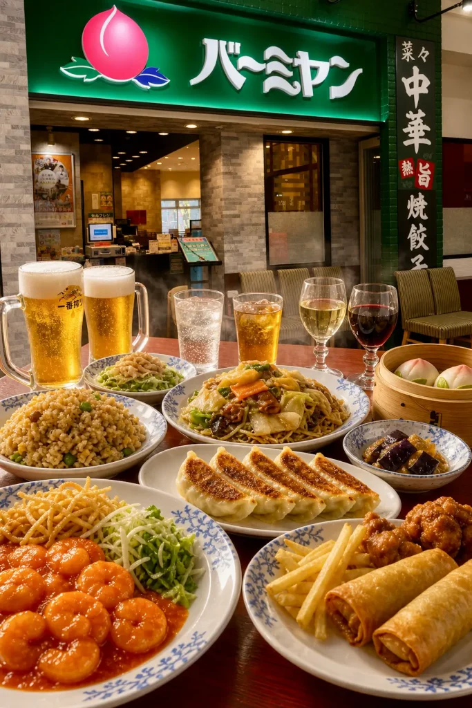 バーミヤン イオンスーパーセンター十和田店の料理の写真