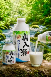 奥入瀬のむヨーグルト｜豊かな自然に育まれた生乳の濃厚な味わい
