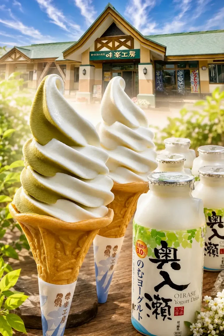 道の駅奥入瀬ろまんパーク内の手づくりハウス味楽工房