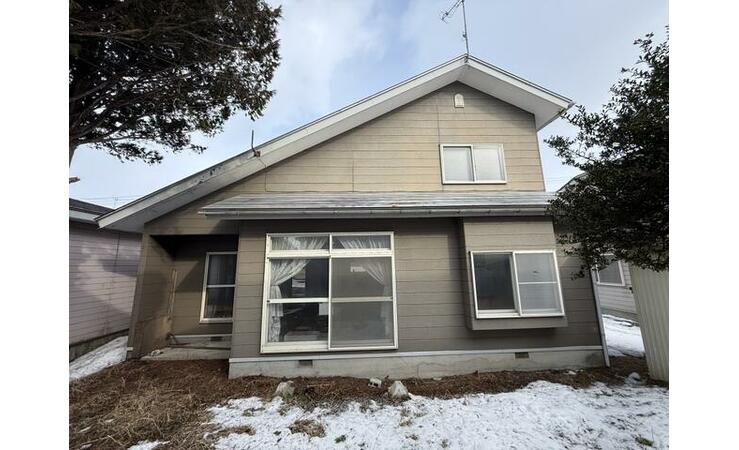 十和田市大字三本木字稲吉の中古戸建｜庭付き3LDK・500万円